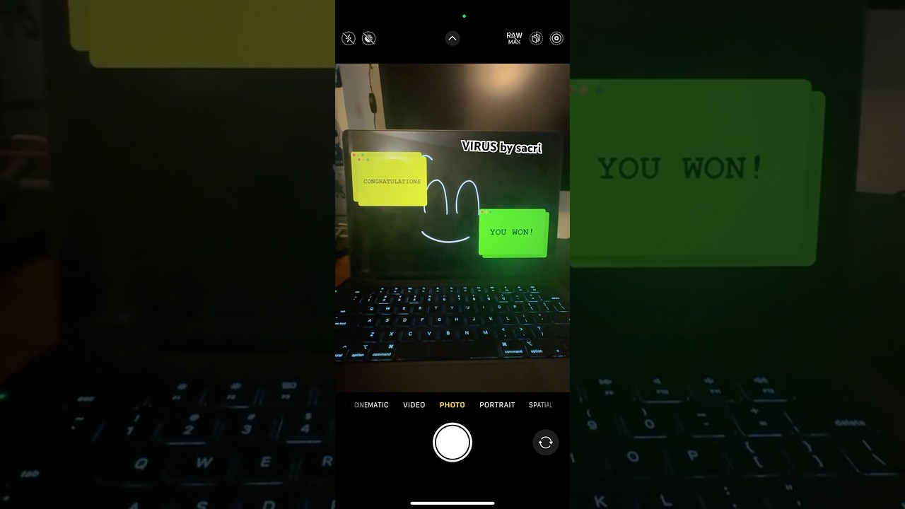 VIRUS // LYRICS ANIMATION!! #shorts #animation #songlyrics