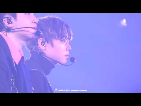 [Wanna One Premier Fancon] Jihoon was crying at the Fancon ㅠㅠ