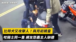 Re: [新聞] 等紅燈遭比特犬「跳窗狂咬不放」　飼主拉