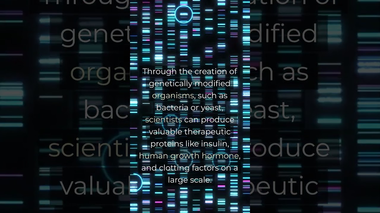 Big Pharma Uses Genetic Engineering