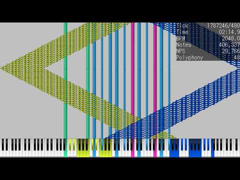 [Black MIDI] Get the 21st Century Audio - 5.59 Million