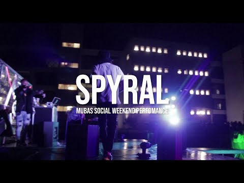 Spyral Mwenya Performance at the MUBAS Social Weekend with AKA & Gemini Major