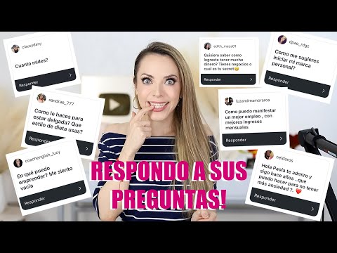 ¡Respondo a TODAS sus preguntas!