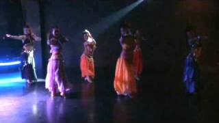 preview picture of video 'BellyDance@Club TWISTER Ginowan Okinawa Japan'