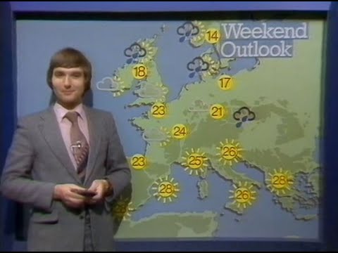 Weather Forecast with Jim Bacon - Friday 18th June 1982