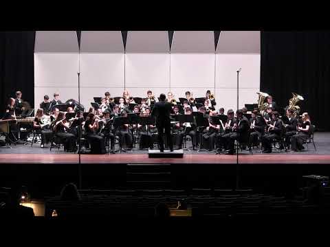 2018-04-04 CRHS Wind Ensemble - Americans We