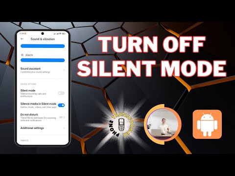 How to Turn Off the Silent Mode on Android Phone | Reactivate Your Sound