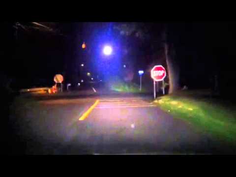 Stop light in Ashland, Ma