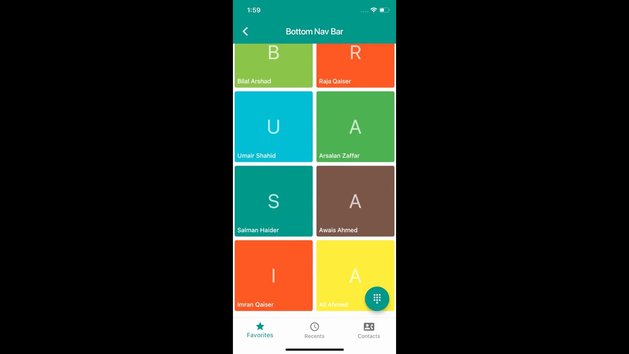 Flutter: Design UI Screens Github Repo output