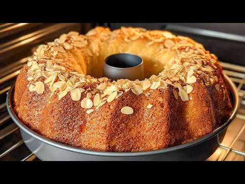 1 Spoon Coffee + 1 Spoon Yogurt❗️ 10-Spoon Secret Cake from an Old Newspaper! No Scale!