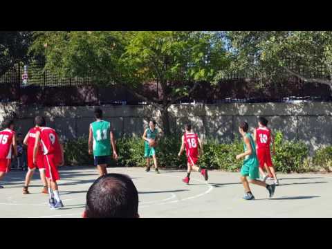 2016/2017 Cuarte Cadete Masculino vs CB Almozara