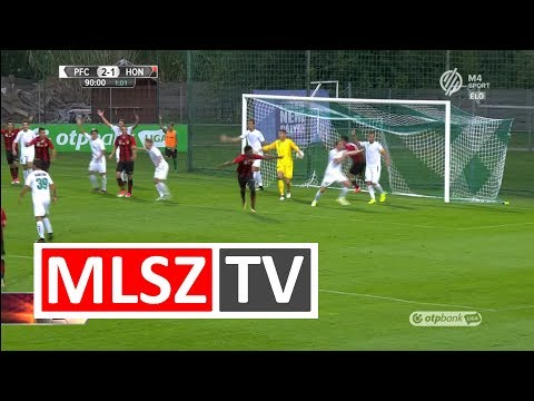 Kabangu Kadima gólja a Paksi FC - Budapest Honvéd mérkőzésen