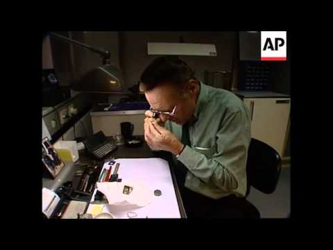 BELGIUM: ANTWERP: MILLENNIUM DIAMONDS