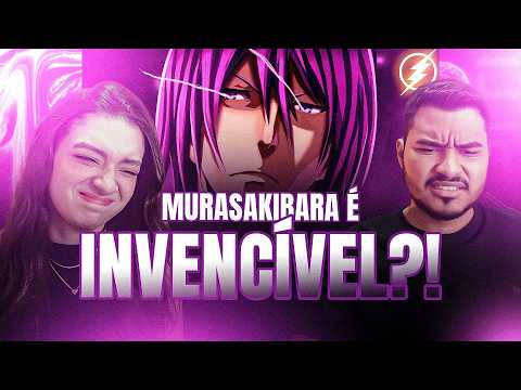 CASAL REAGE: Rap do Murasakibara 2 (KNB) - A Grande Muralha | Flash Beats