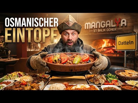 Ich esse wie ein Osmane: Osmanischer Tontopf & feurige Spieße 