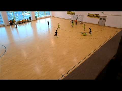 14/15 Golos - Camp. Distrital 8ª Jornada - SCP 35 x 0 GROB - JUN E