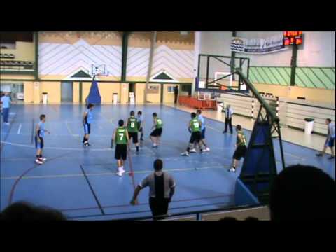 9º partido temporada 11 12 junior   Cimbis vs  San Fernando