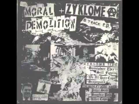 Zyklome A_Moral Demolition - SPLIT