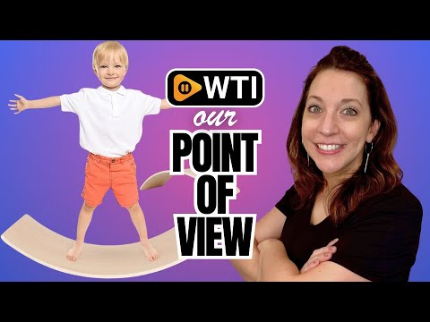 Wobble Balance Board - WTI product video review