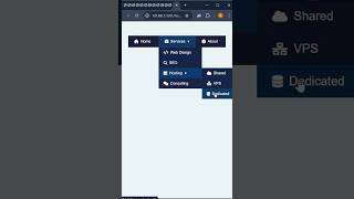 Modern Multi-Level Dropdown Menu with Font Awesome Icons | HTML & CSS Navigation Bar Tutorial