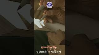 In Character - Ebrahim Alkazi | Growing Up