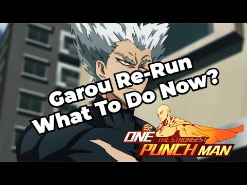 Garou Is Back?  What Now?  Do You Even Bother With What Is Coming? One Punch Man: The Strongest