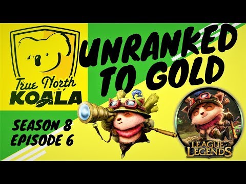 SHROOM CITY BABY! TEEMO TOP LANE SHENANIGANS | LEAGUE OF LEGENDS GAME PLAY | TRUE NORTH KOALA