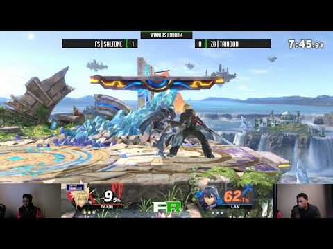Final Round 2019 - FS| SaltOne(Cloud) VS ZB| Tainoon(Lucina)- W. Round 4