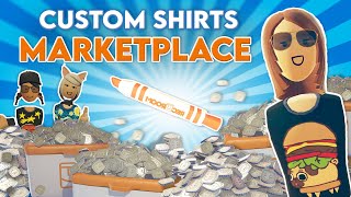 You Can Now Buy and Sell Custom Shirts
