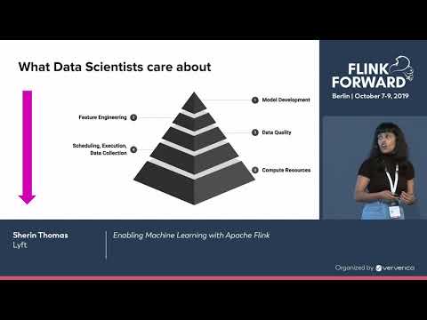 Enabling Machine Learning with Apache Flink - Sherin Thomas