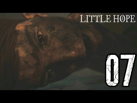 Little Hope Gameplay Walkthrough Part 7 - DEATH!