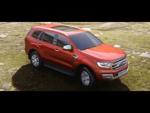 Ford Endeavour 2.2L Titanium Gets Panoramic Sunroof in India !!