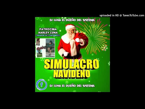 SIMULACRO NAVIDEÑO MIX CUMBIATON VOL.1 DJ LUNA EL SALVADOR🇸🇻.