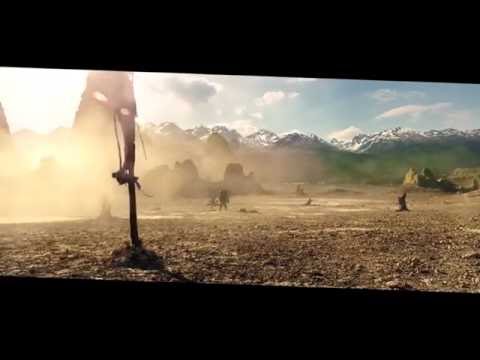WARCRAFT - Dueling Scene | Opening (maybe outside Ogrimmar xD)