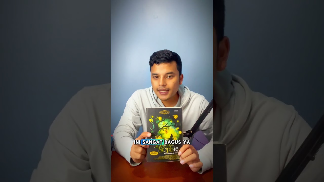 Dunia shopie untuk pengantar filsafat #rekomendasibuku