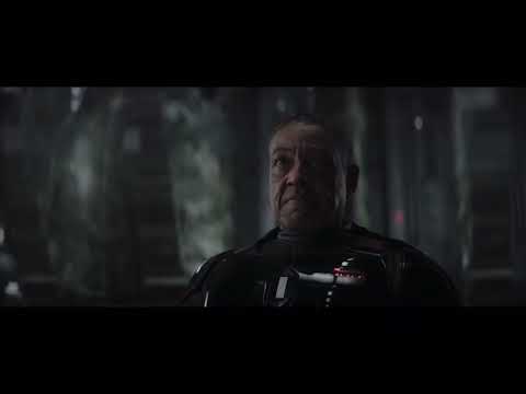 din djarin vs moff Gideon dark trooper suit - The Mandalorian 3x7