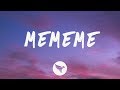 Bbno$ - Mememe (Lyrics)