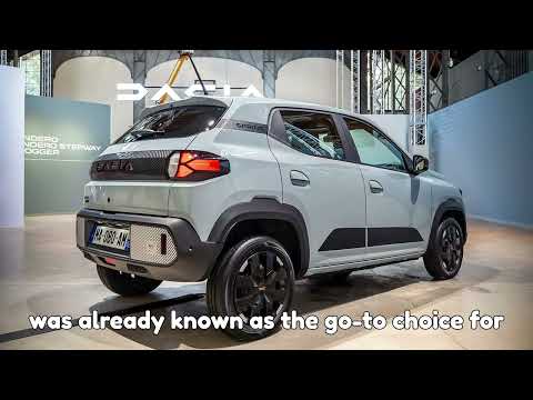 Europe’s Cheapest EV Just Got a Shock Upgrade! The New Dacia Spring 2025 Is Unbelievable!