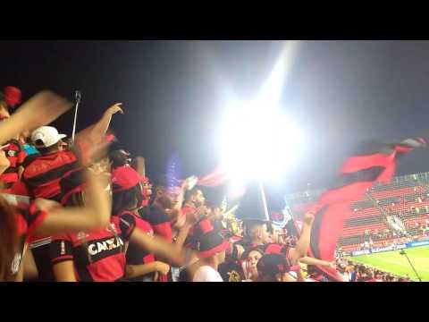 "Mengão, você me faz tão bem" Barra: Nação 12 &bull; Club: Flamengo