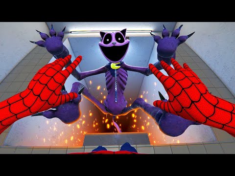 Throwing CATNAP Into the Abyss - Bonelab VR Mods