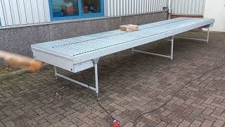 Рольганг AMI Aangedreven Rollenbaan gebruikt 120 cm | Изображение 4 - Machineryline