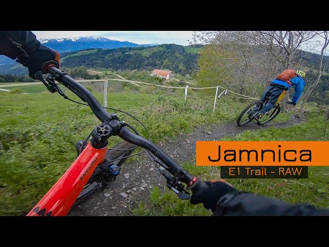 Single Trail Park Jamnica - E1 Trail - RAW