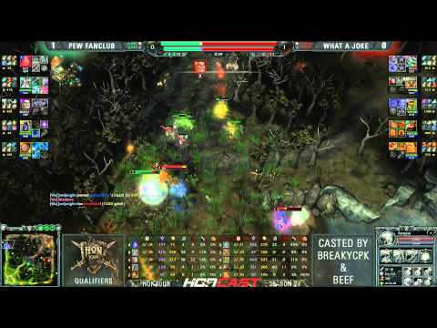 HoN Tour S2 Qualifier Ro512 - WaJ vs PFC game 2