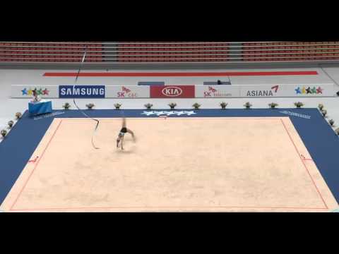 Fanny Lunde - Universiade 2015 - Ribbon AA