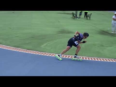 200m Final Sandrine Tas Moniek Klijnstra - KNSB Inline-cup 2020 Heerde