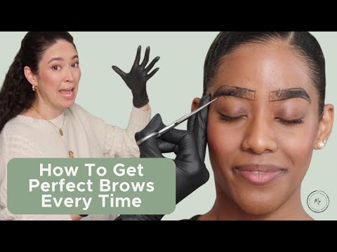 How To Get Perfect Brows Every Time: Brow Mapping 101