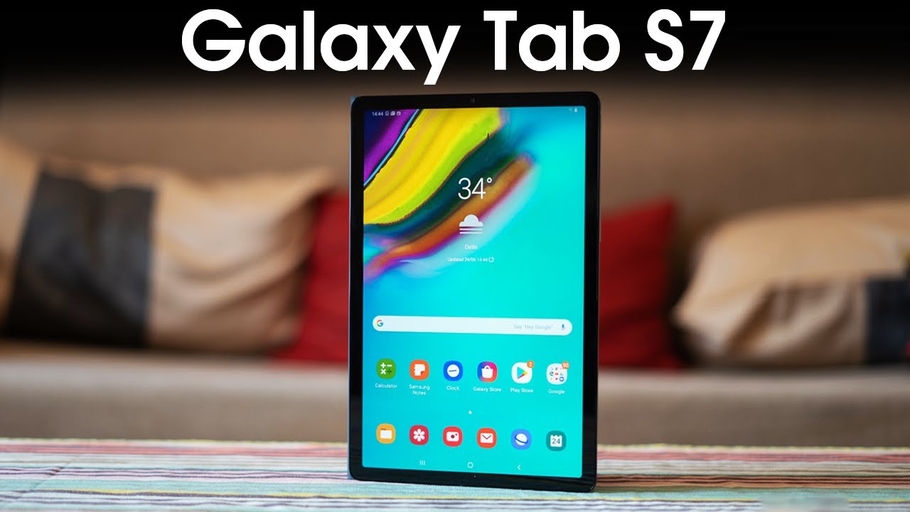 Samsung Galaxy Tab S7: First Look(120Hz panel) & Note 20 Lite.