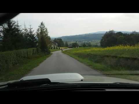 Super Oes Brzostek 2016 - A. Radwański, T. Niepołomski Subaru Impreza Gt