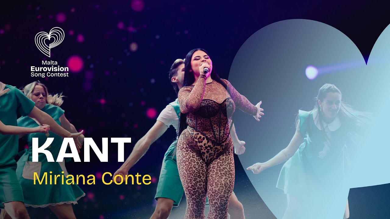 Eurovision 2025 Malta: Miriana Conte - "Kant (Singing)"