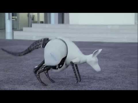 Kangaroo robot by Festo